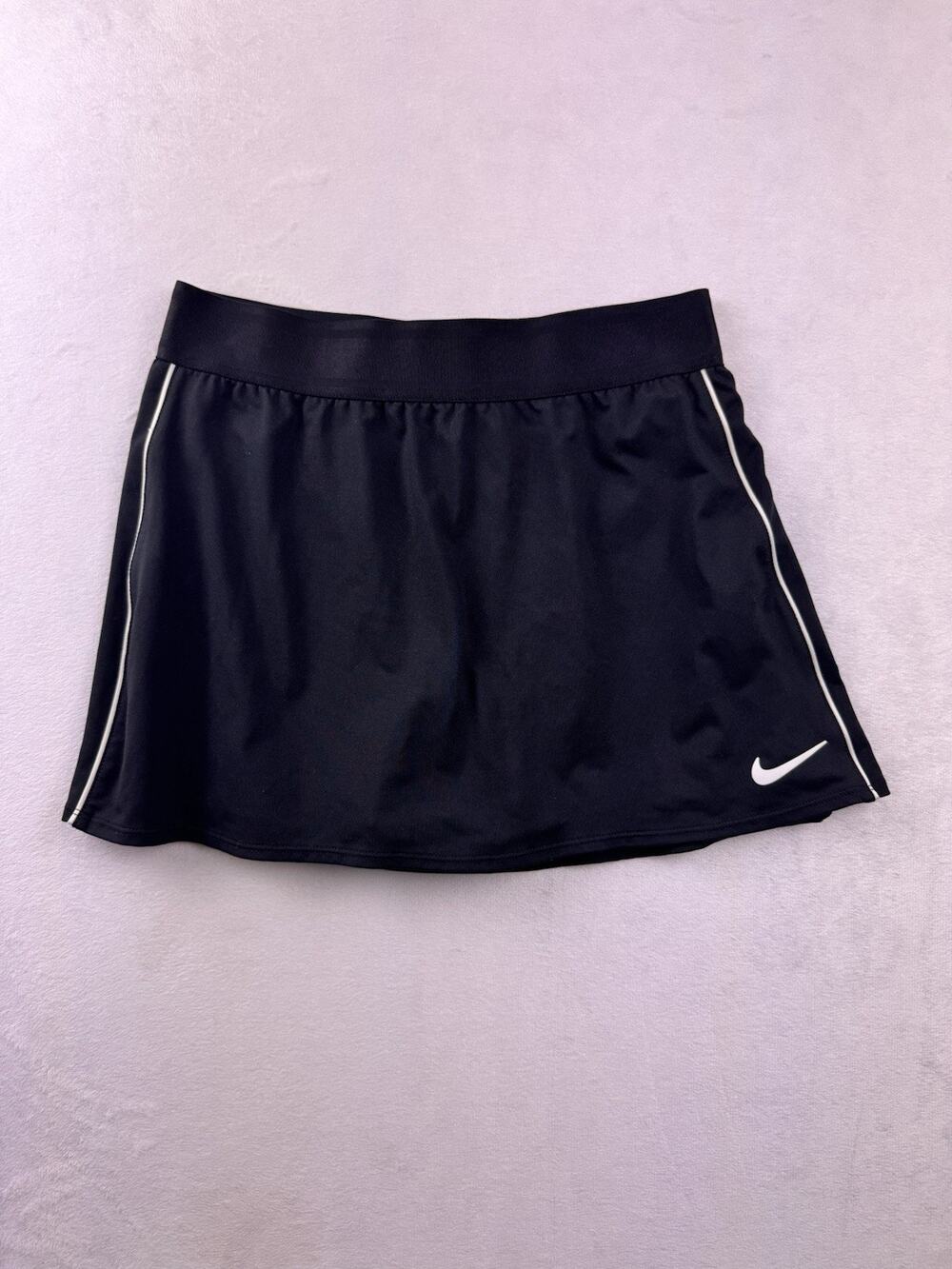 Nike Court Dri-FIT Tennis Skort Women’s Small Black Athletic Golf Skirt